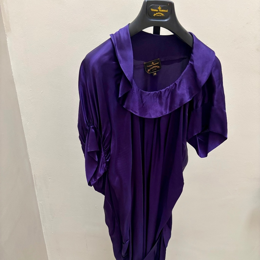 Vivienne Westwood Anglomania Asymmetrical Dress